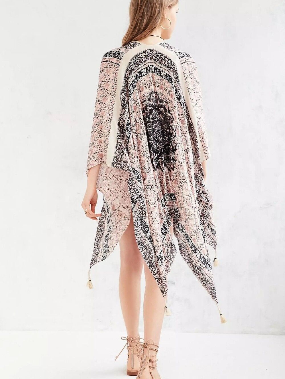 Ecote a Swim Cover-Up Kimono